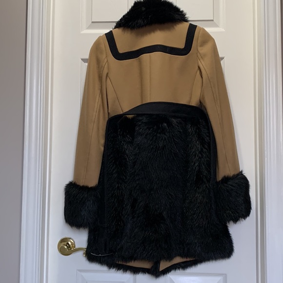 Juicy Couture Woman’s Faux Fur Wool Coat - Picture 8 of 10